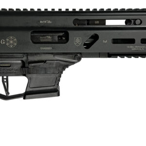 Grand Power 8588005808545 SP9A3G Stribog 9mm Luger 30+1 8" Black Threaded Barrel, M-LOK Handguard, Black Aluminum Picatinny Rail Receiver, Black Polymer Grip, Thread Protector