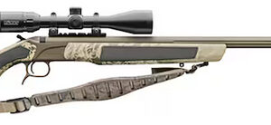 CVA ACCURA LR-X CERAKOTE PATRIOT BRN RT 50CAL 30