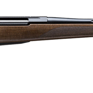 Tikka JRTXA35122MT T3x Hunter Full Size 6.5x55 Swedish 3+1 22.40" Matte Blued Fluted Threaded Barrel, Blued Drilled & Tapped Steel Receiver, Fixed Oiled Walnut Stock, Right Hand