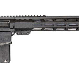 Great Lakes Firearms GL10LA30-06SSBLK AR-10  30-06 Springfield 5+1 24", Black, 20" M-Lok Handguard Fixed Hogue OverMolded Stock, A2 Grip, Muzzle Brake