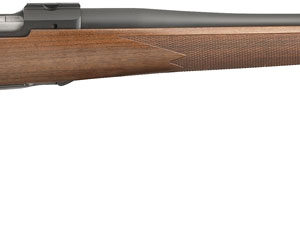 Ruger 37124 Hawkeye  Sports South Exclusive Full Size 308 Win 4+1 22" Satin Blued Alloy Steel Barrel, Receiver w/Integral Scope Mount, American Walnut Fixed Stock, Right Hand