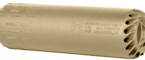 HUXWRX FLOW 762Ti W/ MUZZLE BRAKE FDE