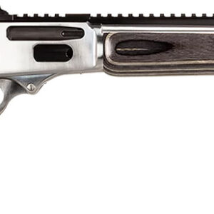 Rossi 953030209LW R95  30-30 Win 5+1 20" Stainless Steel Barrel, Matte Stainless Picatinny Rail Steel Receiver, Gray Fixed Laminate Stock