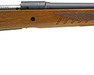 Savage Arms 57430 110 Classic Full Size 7mm Rem 3+1 24" Matte Black Threaded Barrel, Matte Black Drilled & Tapped Carbon Steel Receiver, Adj Comb & LOP Satin Walnut Stock, Right Hand