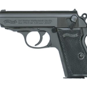 PPK/S Carry .32 ACP 3.3" TB Black 7-rd