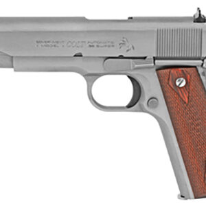 M1911A1 GI Classic Govt 38Super 5" SS 7r