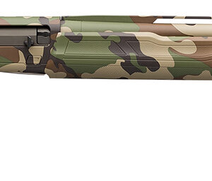 Winchester Repeating Arms 511289691 SX4 Waterfowl Hunter 20 Gauge 26" 4+1 3" Woodland Camo Fixed Textured Grip Paneled Stock Right Hand (Full Size) Includes 3 Chokes