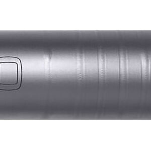 Q LLC SILTPQUICKIE762 Trash Panda  7.62mm 1.75" Blasted Titanium Quickie Fast Attached