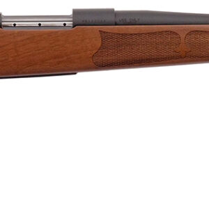 Weatherby VWR223RR0T Vanguard Camilla Compact 223 Win 5+1 20" Matte Blued #1 Threaded Barrel, Matte Blued Drilled & Tapped Steel Receiver, Grade A Turkish Walnut Monte Carlo Wood Stock