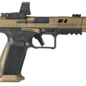 CANIK TTI Combat 4.6" 9MM, Brnz/Blk MO3 18-rd