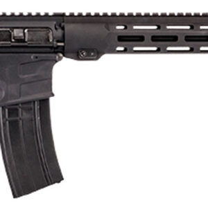 Savage Arms 22932 MSR 15 Recon LRP 6.8 SPC 25+1 18" Matte Black Carbon Steel Barrel, Matte Black Aluminum Receiver, Black Adjustable Magpul CTR Stock, Black Hogue Rubber Grip