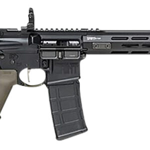 Springfield Armory STV916556GPLC SAINT Victor 5.56x45mm NATO 10+1 16", Black Rec, OD Green Magpul SL Stock & Grip, Flip-Up Sights, Includes Magpul Angled Grip