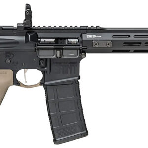 Springfield Armory STV916556FPLC SAINT Victor 5.56x45mm NATO 10+1 16", Black Rec, FDE Magpul SL Stock & Grip, Flip-Up Sights, Includes Magpul Angled Grip