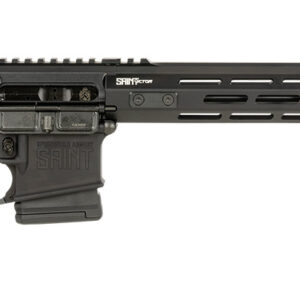 Springfield Armory STV916556YPLC SAINT Victor 5.56x45mm NATO 10+1 16", Black Rec, Gray Magpul SL Stock & Grip, Flip-Up Sights, Includes Magpul Angled Grip