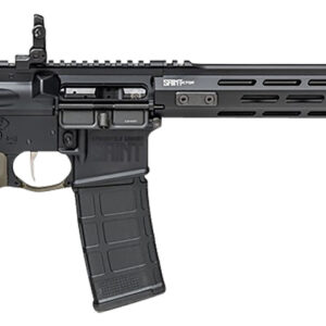 Springfield Armory STV916556GP SAINT Victor 5.56x45mm NATO 30+1 16", Black Rec, OD Green Magpul SL Stock & Grip, Flip-Up Sights, Includes Magpul Angled Grip