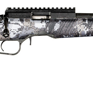 Christensen Arms 8011201800 Ranger  17 HMR 9+1 18" Carbon Fiber/Threaded Barrel, Black Anodized Finish, Sitka Elevate II Camo Stock