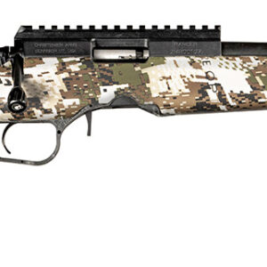 Christensen Arms 8011201700 Ranger  Full Size 22 WMR 9+1, 18" Black Carbon Fiber Barrel, Black Anodized Aluminum Receiver, Sitka Subalpine Camo Fixed w/Aluminum Pillars Stock