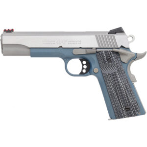 CLT COMPETITION TITANIUM BLUE 45ACP 5 SS 8RD