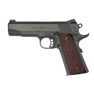 CLT COMBAT COMMANDER 9MM 4.25 BLUED NOVAK