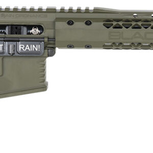 Black Rain BRO-20110401 Billet  5.56x45mm NATO 16" 30+1 OD Green Cerakote Black 6 Position MFT Minimalist Stock Black MFT Grip Right Hand