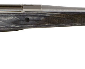 Tikka JRTXG370 T3x  7mm Rem Mag 3+1 24.30" Barrel, Stainless Steel Metal Finish, Oiled Gray Laminate Stock