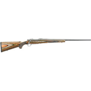 RUG M77 HAWKEYE PREDATOR 22-250 24 SS GRN LAMIN