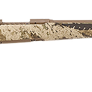 Savage Arms 58007 110 High Country 7mm PRC 2+1 22", Midnight Bronze Cerakote, TrueTimber Strata Fixed AccuStock with AccuFit