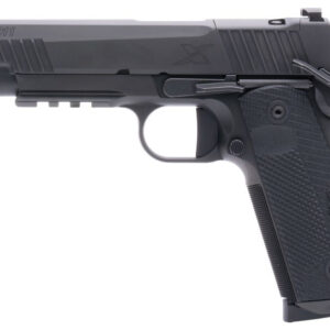 SIG 1911 45ACP 5 X-SERIES BLK OR 8RD