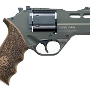 RHINO Rev.30DS 357Mag 3",Hunter, ODG 6Rd