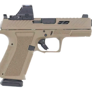 SHADOW SS-1022-H MR920 9MM ELT TB HOL        FDE