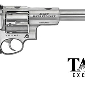 SuperRedhawk 44Mag 7.5" S HiVis/RingTALO