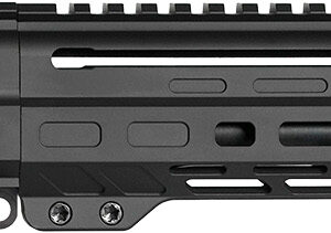 CMMG 99B80E4AB Dissent  9mm Luger 10.50", Left Side Charging Handle, Armor Black, Zeroed Linear Comp, 9.60" M-LOK Handguard, Picatinny End Plate, Fits AR-Platform