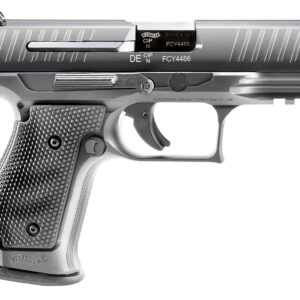 Walther Arms 2830019 PPQ M2 Q4 9mm Luger 15+1, 4" Black Steel Barrel, Matte Black Tenifer Serrated Steel Slide, Black Steel Frame w/Beavertail & Picatinny Rail, Black Polymer Grip, 3 Auto Safety