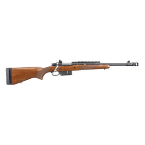 RUG SCOUT RIFLE 450BUSH 16 MB WALNUT 4RD