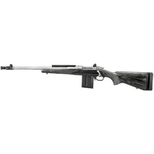 RUG SCOUT RIFLE 308WIN 18.7 LH SS BLK LAM 10RD
