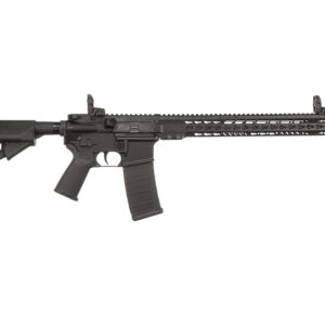 ArmaLite M15TAC18 M-15 Tactical 223 Wylde  30+1 18" Barrel, Black Hard Coat Anodized Receiver,  Adjustable Magpul STR Collapsible Stock, Magpul MBUS Front & Rear Sights, Flash Hider, Optics Ready