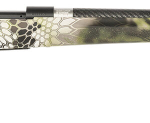 Howa HGCF65CKAC M1500 HS Precision 6.5 Creedmoor 5+1 24" Threaded Carbon Fiber Barrel, Black Rec, Kryptek Altitude HS Precision Stock