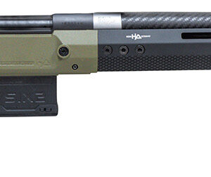Howa HHERA308CFODG M1500 Hera 308 Win 5+1 24" Carbon Fiber Threaded Barrel, Black Rec, OD Green & Black Hera H7 Chassis Stock