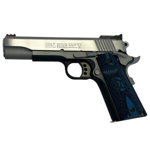 CLT GOLD CUP LITE 45ACP 5 SERIES 70 BLUED/SS