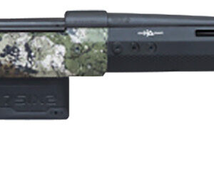 Howa HHERA308CFXK7 Hera H7 Full Size 308 Win 5+1 24" Black Carbon Fiber Threaded Barrel, Matte Blued Drilled & Tapped Receiver, XK7 Kings Camo w/Black Webbing Adjustable Synthetic Stock, Right Hand