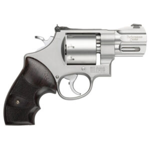 SW PC 629 44MAG 2 5/8 SS RR AS WOOD GRIP 6RD