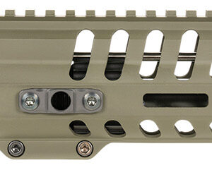 Patriot Ordnance Factory 01988 P415 Complete Upper (Piston Driven Adj. Gas Block) 5.56x45mm NATO 10.5", OD Green Anodized, 3-Port Muzzle Brake, 9" MMR M-LOK Handguard