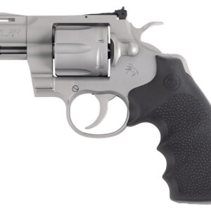CLT PYTHON 357MAG 2.5 MATTE SS HOGUE 6RD