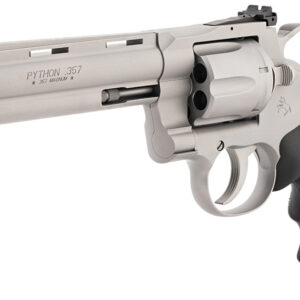 CLT PYTHON 357MAG 6 SS HOGUE GRIP 6RD