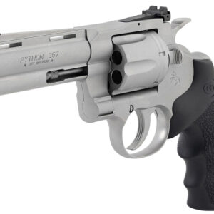 CLT PYTHON 357MAG 4.25 SS HOGUE GRIP 6RD