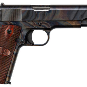 Auto 1911 45ACP Case Harden Finish 5"7rd