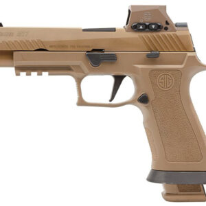 SIG M17 9MM XFRAME4.7 COY ROMEO 3-21RD