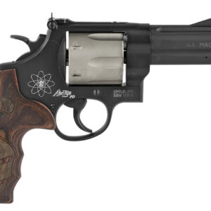 Smith & Wesson 163414 329 Personal Defense 44 Rem Mag 6rd 4.13" Black Stainless Steel Matte Black Scandium Alloy Wood Grip