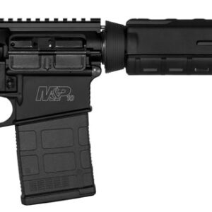 Smith & Wesson LE 311314 M&P10  Semi-Automatic 308 Winchester/7.62 NATO 18" 20+1 Magpul MOE Black Stk Black Hardcoat Anodized