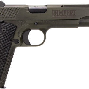 Kimber Mfg.,inc 3000467 Rampart  9mm 9+1 5" Cerakote Stainless Steel Slide G10 Grip